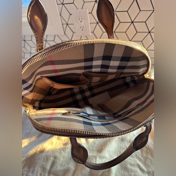 Burberry Orchard large handbag - Picture 2 of 4